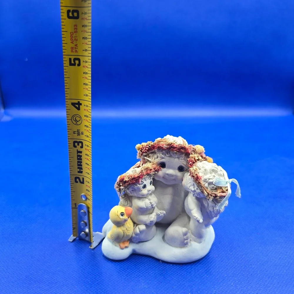 Dreamsticles A Kiss for Mama Figurine DC404 Kristin 1995 Angel Duckling vintage